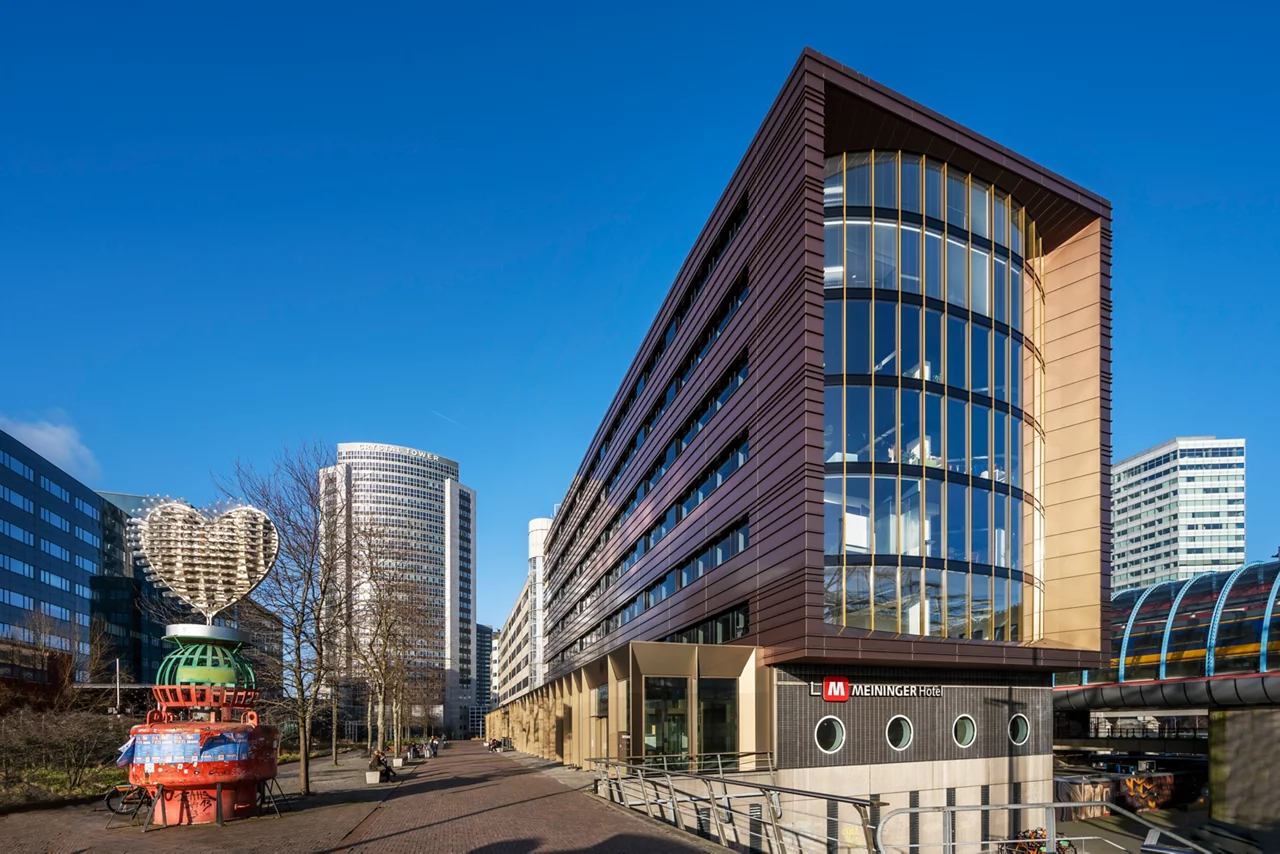 The office building at Orlyplein in Amsterdam, where ICEPAY is based.